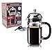 TANERS French Press 8 cup/34oz Coffee, Espresso & Tea Maker,Stainless Steel Coffee Press Filter, BONUS Extra Dual Layer Filter &Scoop & Elegant Gift Box