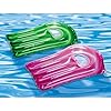 Pool-Stuff-Express-Swimline-Swimming-Pool-Water-See-Thru-Surf-Rider-Raft-for-Kids-2-pack-Assorted-Colors-VACATION-RAFTS