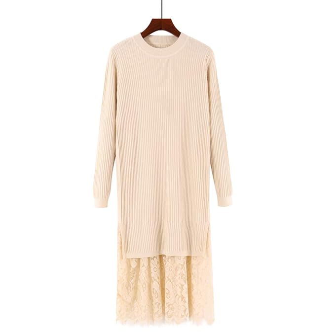 mid length sweater dress
