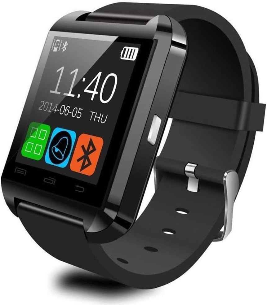 ADTECK HUAWEI Mate RS Porsche Design WATCH CONNECTED, Smartwatch TF (Micro SD), Bluetooth Transmitter, Touch Smart, Fitness and Waterproof Compatible with your HUAWEI Mate RS Porsche Design