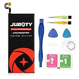JUBOTY Galaxy S7 Battery/3000mAh Replacement Li-Polymer Built-in Battery EB-BG930ABE with Repair Tool for Samsung Galaxy S7 G930 G930V G930A G930T G930P G930F/Samsung S7 Battery(24 Month Warranty)