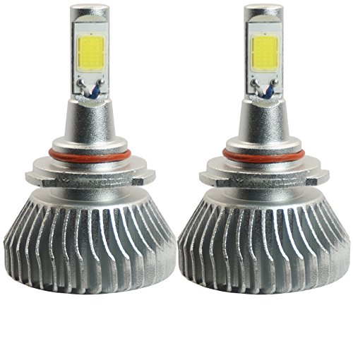 Promax 9006 LED headlight bulb conversion kit (1 pair bulb, ultrawhite, also fit HB4 9012)