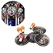 HTTMT MT293-001-SK Turn Signal Lens Compatible with Harley Davidson Electra Glides Road King Heritage Smoke