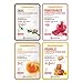 [NOBLESSE] Fermentation Essence Facial Sheet Mask 20g Pack of 14
