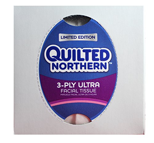 Quilted Northern Ultra Facial Tissue Cube (6 Boxes)