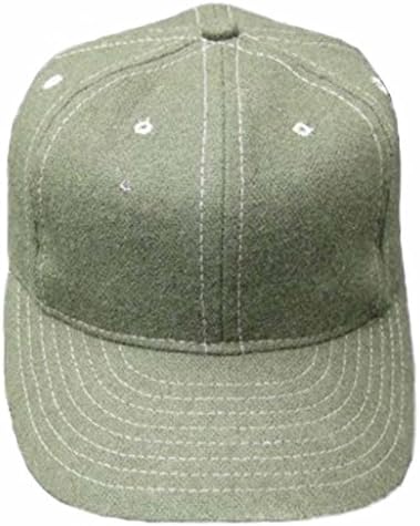 Ideal Cap Co. Solid Wool Vintage Baseball Cap 1940's Style
