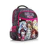 Heys Mattel Tween Monster High Kids Multicolored School Backpack 17 Inch