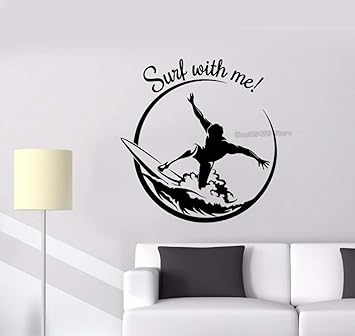 QIEGAO Calcomanías de Vinilo para Pared geniales, decoración del hogar