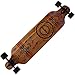 RIMABLE Bamboo Drop Through Longboard, Dream Catcher, 41inch