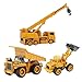 Top Race 4 Channel Mini Remote Control Dump Truck 1:64 Scale, Mini Construction Toys Series (TR-012)