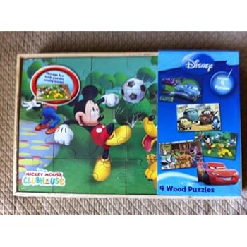 Amazon.com: Disney Pixar Cars Mickey Mouse Clubhouse &amp; Toy ...