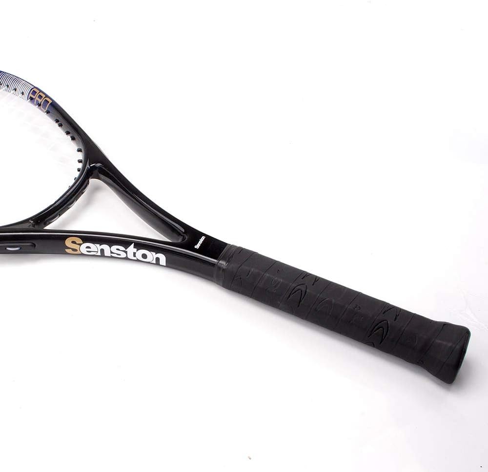 Senston Tennis Racket-27 inch 2 Players Tennis Racket Professional Tennis Racquet, Good Control Grip, Strung with Cover, Tennis Overgrip, Vibration Dampe : Sports & Outdoors
