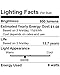 Hyperikon LED Light Bulb A19 9W=60W, Non Dimmable LED Lighting E26 Medium Screw Base, Omnidirectional, UL, Soft White, 18 Pack