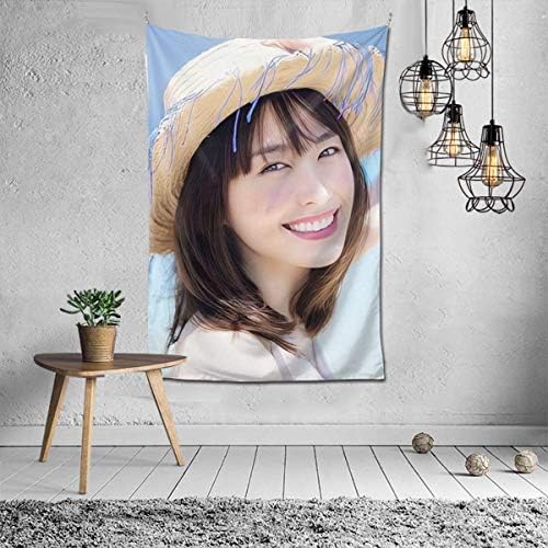 新垣結衣 タペストリー 壁掛け ポスター 背景布 壁飾り 家 リビングルーム 部屋 ベッドルーム 100 おしゃれ 国際ブランド 150cm
