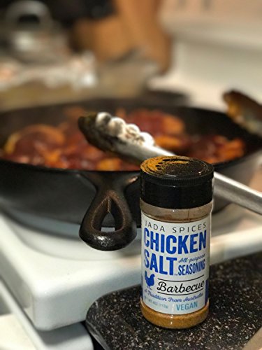 Chicken Salt - Vegan, NO MSG, Gluten Free, Australia's #1 All-Purpose Seasoning (Lime, BBQ)