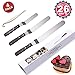 Offset Spatula, Icing Spatula Set Angled Cake Decorating with 6