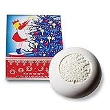 Swedish Dream™ Christmas Soap Embossed with Christmas Tree-5 oz Bar