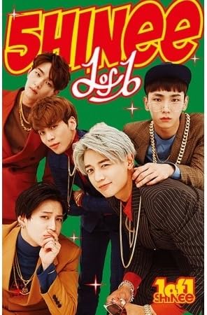 Shinee 1 Of 1 5th Album Cassette Tape Ver Limited Edition Sealed Amazon Co Uk