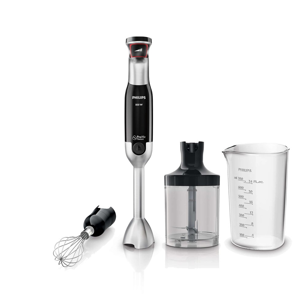 Philips Avance Collection Hand blender HR1672/90 700 W Promix metal bar  SpeedTouch with turbo XL chopper, whisk, beaker 220V & English Manual:  Amazon.ca: ...