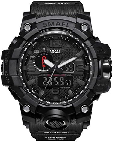 Siniya Men Sports Watch Multi Function Military Watch Date Quartz Stopwatch Masculino Analog LED Watches