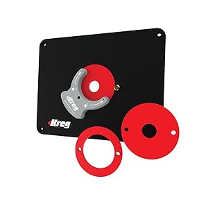 KREG Molded Router Table Insert Plate for Porter-Cable Routers