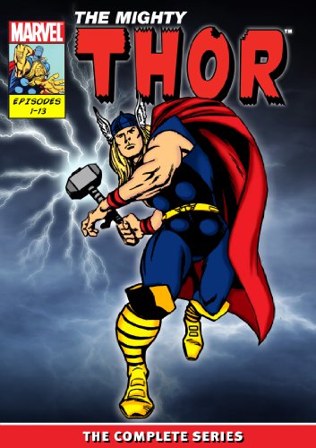 The Mighty Thor DVD - The Complete 1966 Series (Marvel Super Heroes)