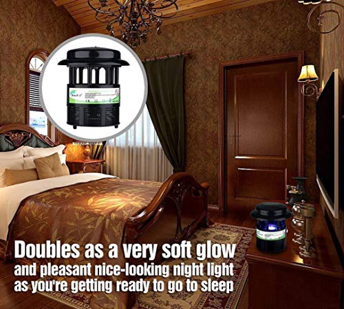 HAUSBELL Mosquito Killer Lamp, Bug Zapper, Mosquito Trap, Pests Trap, Bug Control Inhaler, USB Powered. Works Great with Mosquito Lure (Not Included)