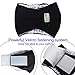 In hand Washable Durable Male Dog Diapers(Pack of 3), Premium Reusable Belly Bands Belly Wrap for Male Dog, Comfy Doggie Diapers