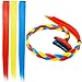 QY 6PCS Rainbow Hair Accessories Clip In/On Colored Extensions Wig Pieces Colorful Hairpiecesthumb 3