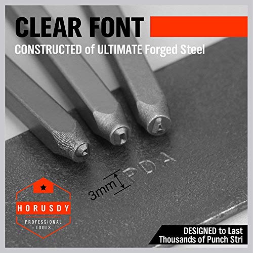 5 HORUSDY+37+Piece+Capital+Perfect+Imprinting