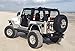 Genuine GraBarsUSA Solid Steel Handles for all TJ Wranglers Front (BLACK 1018)