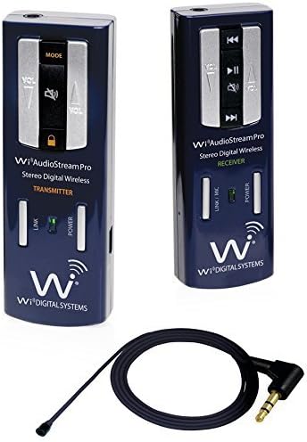 Wi Digital WI-ASPAV Digital Wireless Lavalier and Audio Monitoring System