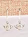 Antiqued Pewter Teapot Earrings