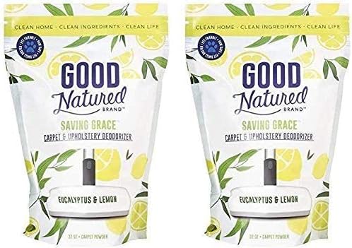 Good Natured ブランド セーブ グレース カーペット 室内装飾用消臭剤 ユーカリレモン 32オンス
