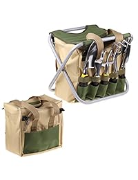 ISWEES Juego de herramientas de jardinería