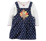 Carter's Baby Girls' 2 Piece Top And Jumper Set