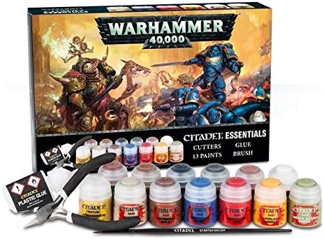 Games Workshop Warhammer 40.000 - Citadel Set Esencial: Amazon.es: Juguetes y juegos