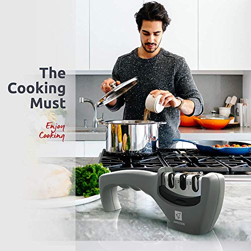 4 Kitchen+Knife+Sharpener+Sharpening+Accessories