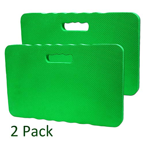 PHYEX 2 Pack Foam Kneeling Pad, Bath Kneeler for Baby Bath, Large Seat Cushion for Home Garden Patio Outdoor School Car Repair, Green 18”x11”x1” - Thumbnail 7
