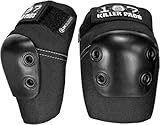 187 Killer Pads Slim Black Elbow Pads - Large