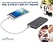 Bike Mount Phone Holder Charger- 6000Mah Power Bank- Charge Your Smartphone While You Ride - Use for All Smartphones & GPS- Mountain Bike- Aluminum Alloy Cradle- Data Cable / USB- Blue