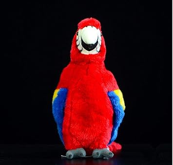 peluche guacamayo