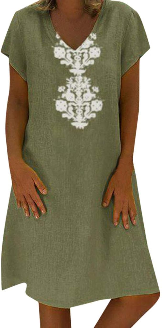 cotton dress for womens
