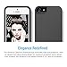 iPhone SE Case, Maxboost [Vibrance Series] Protective Case For Apple iPhone SE (2016) & iPhone 5S 5 SOFT-Interior Slider Style Hard Cases Cover - Black / Champagne Gold