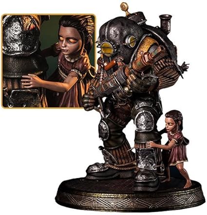 bioshock rosie statue