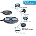 Qi Qi Wireless CharCharger Pad for All Qi enabled Phone and Smartphone: iPhone 8, 8 Plus, iPhone X / LG V30, G6, Fast Charger for Galaxy S8/ S8+/ S7 / S7 edge / S6 edge+, and Note 5 (Wireless Charger)