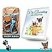 Best Stainless Steel Dog Nail Clippers & Trimmers for Small Breed Dogs, Cats, and Pets With Safety Angled Blade by Green Street Pet Basics