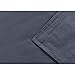 RelaxBlanket 48''x78'' Duvet Cover for Weighted Blanket | Premium Soft Cotton | Dark Grey