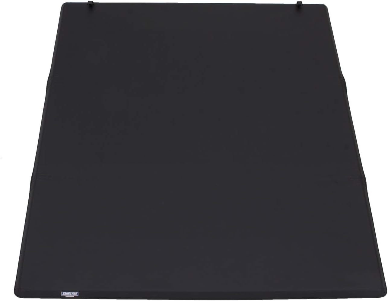Tonno Pro Lo Roll, Soft Roll-up Truck Bed Tonneau Cover | LR-5020 | Fits 2005-2015 Toyota Tacoma 5' Bed (60.3")