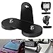 Magnetic Base Light Bar Mounting Brackets, AKD Part 2PCS Powerful LED Light Magnetic Sucker Holder Universal Side-Mounted Brackets Kit for Straight Curved Light Bar on Hood Roof